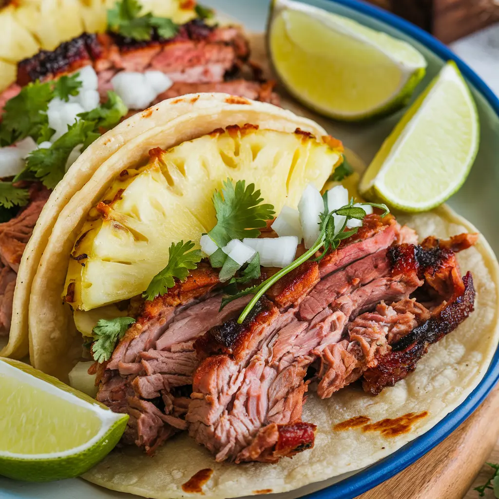 Tacos Al Pastor