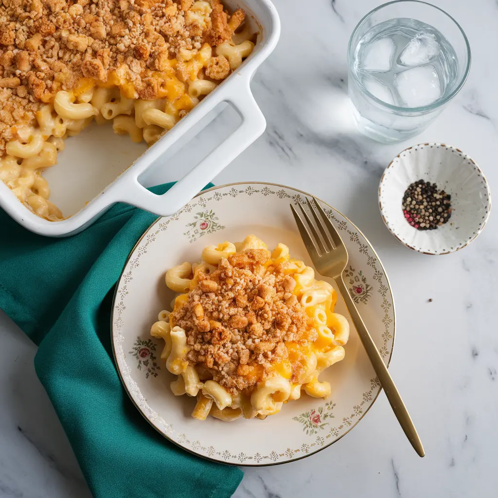 Baked Mac and Cheese