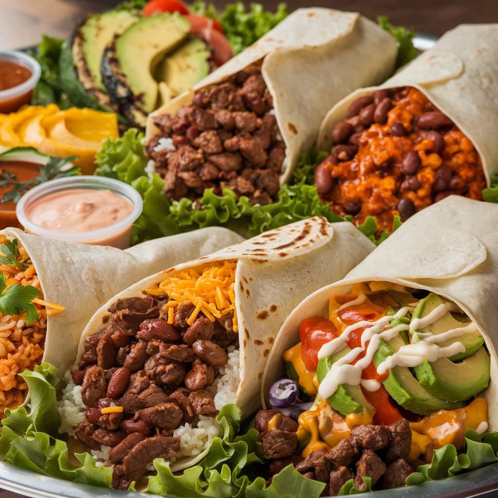 Beef Burritos