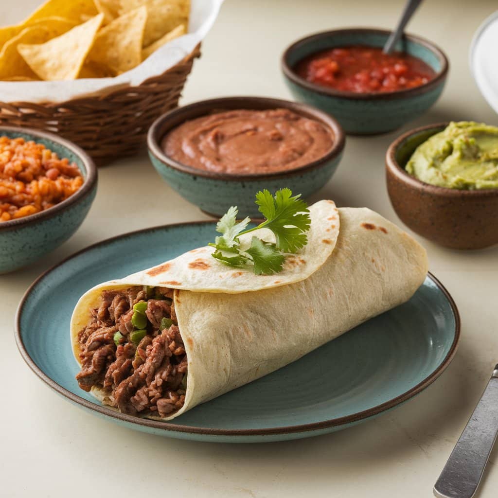 Beef Burritos