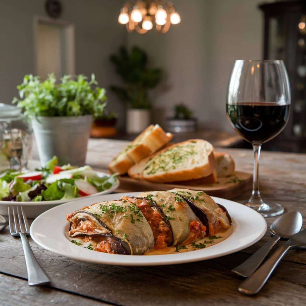 Italian Eggplant Rollatini