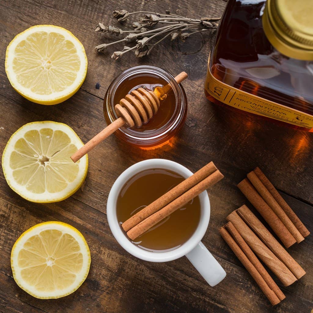 Essential ingredients for making a hot toddy to ease cold symptoms: Does a Hot Toddy Actually Help a Cold?