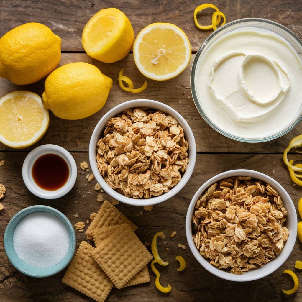 What Is Lemon Parfait Made Of? Fresh ingredients used in making lemon parfait