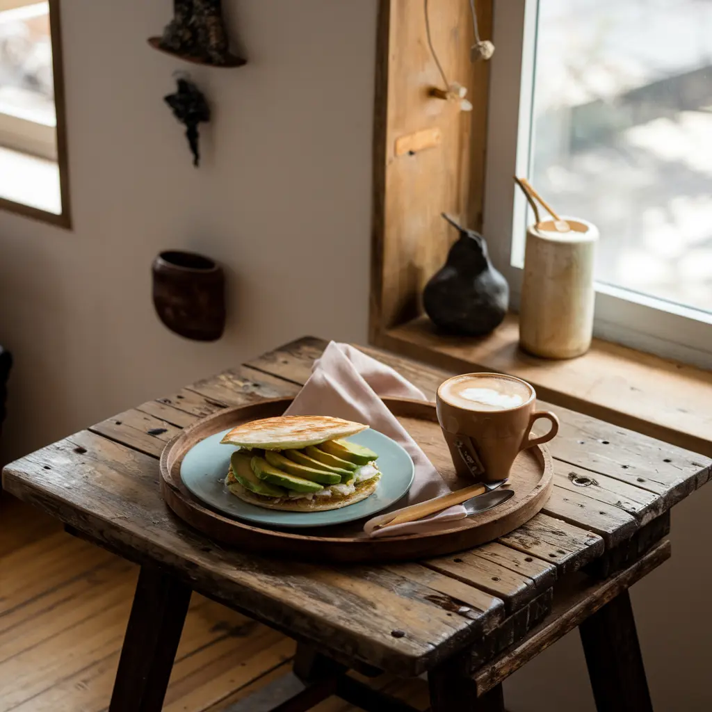 Homemade Arepas