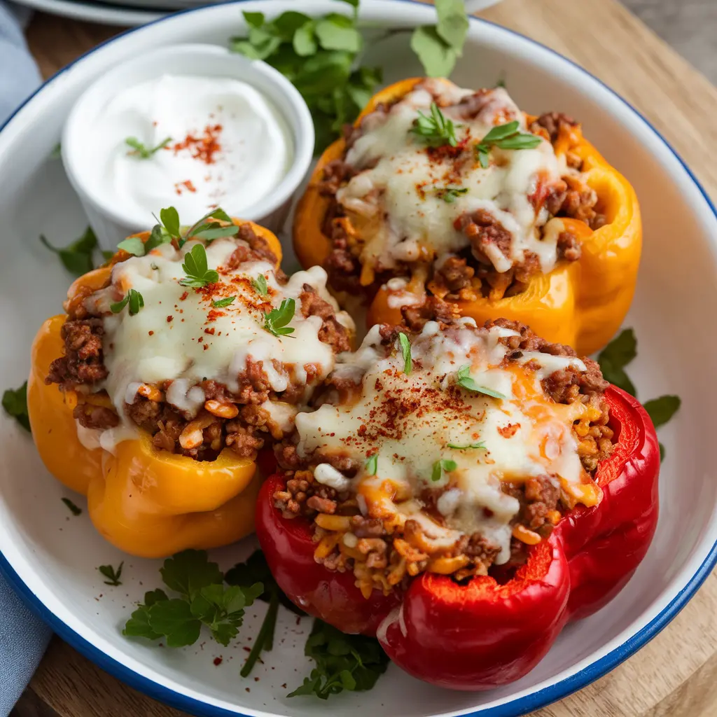 Stuffed Bell Peppers