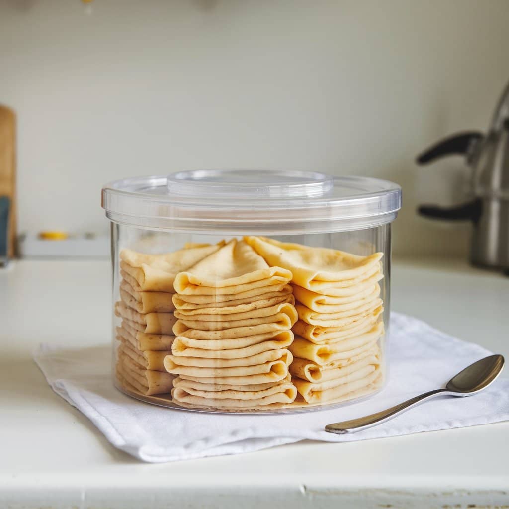 Homemade Sweet Crepes