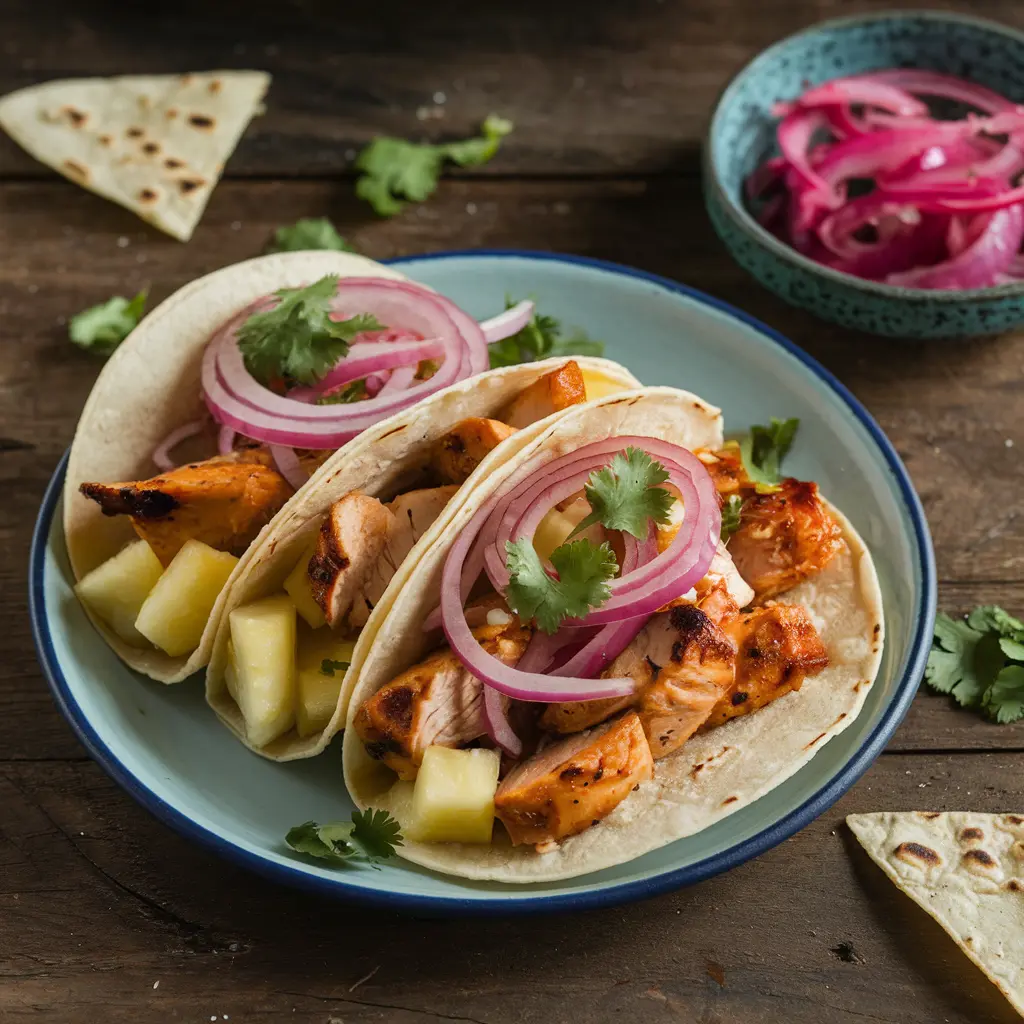 Tacos Al Pastor